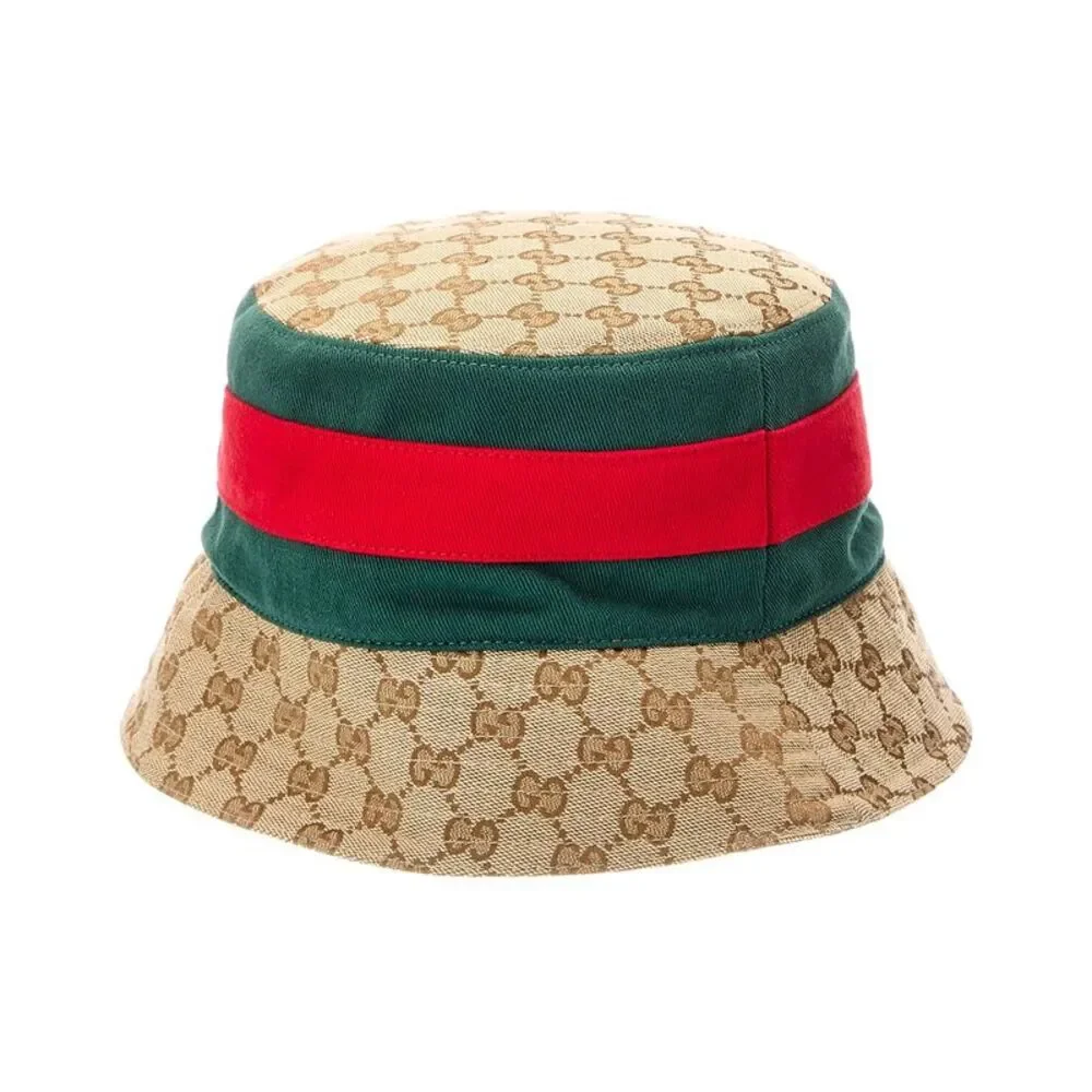 Gucci Gg Bucket Hat, Beige